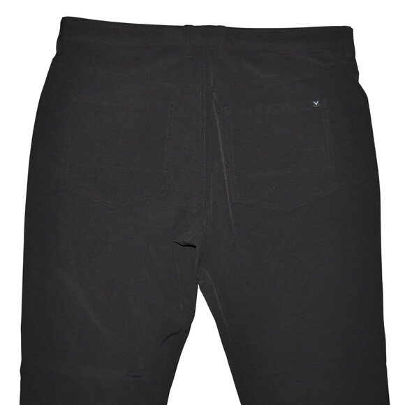 Lot of 2 Callaway Men's Size 34x30 Performance Stretch Golf Pants Blue Black - Picture 14 of 16